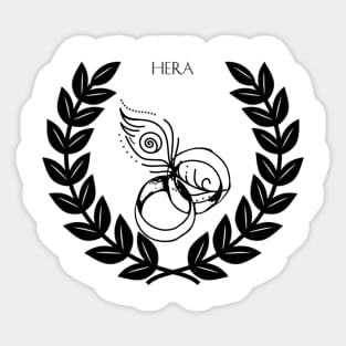 Hera Sticker